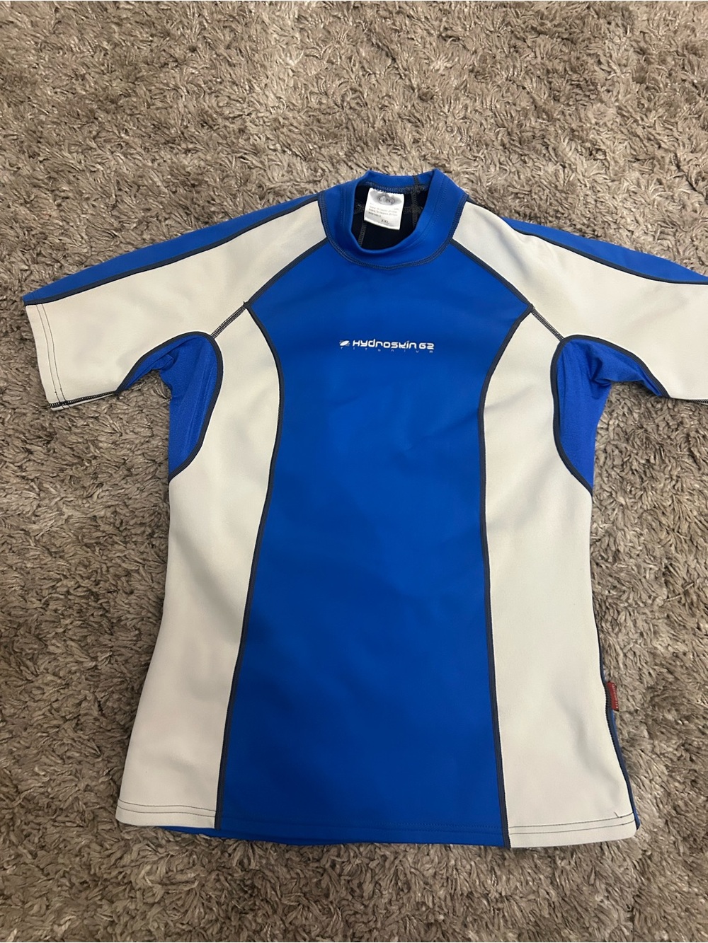 NRS Hydroskin G2 Short Sleeve Paddle Sports Top Womens  XXL